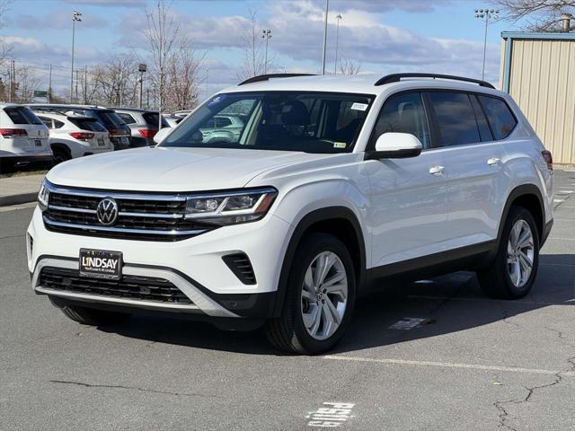 used 2021 Volkswagen Atlas car, priced at $25,997