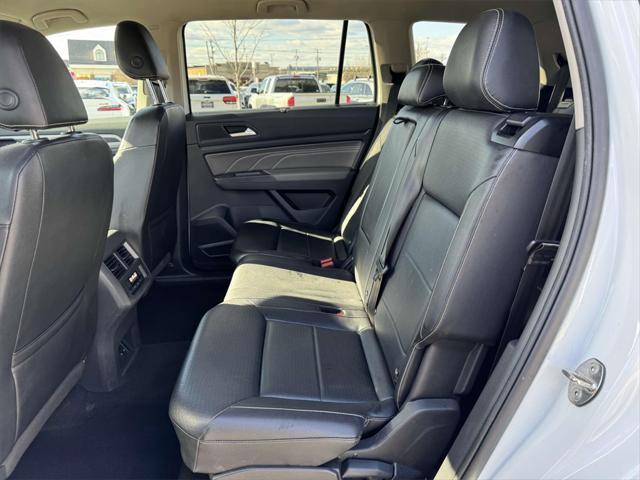 used 2021 Volkswagen Atlas car, priced at $25,997