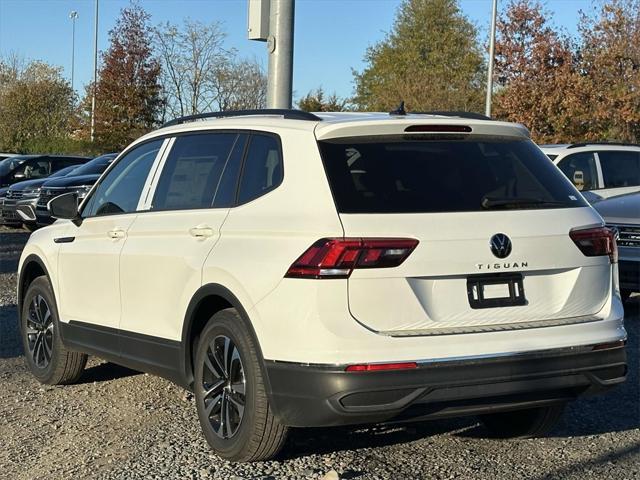 new 2024 Volkswagen Tiguan car, priced at $26,489