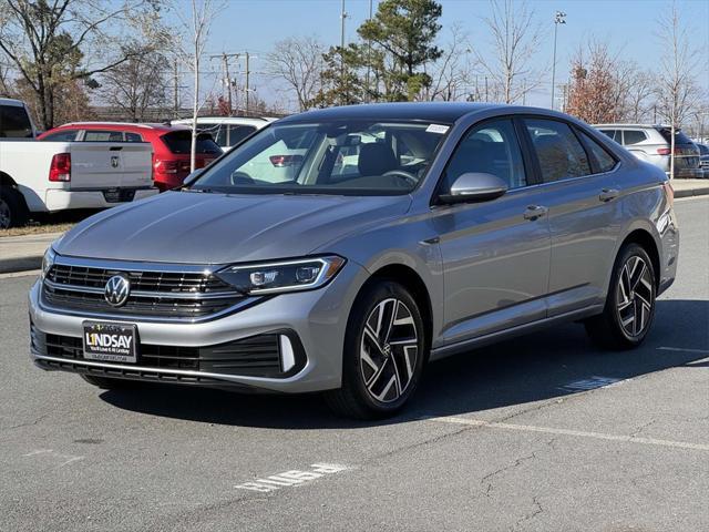 used 2024 Volkswagen Jetta car, priced at $23,997