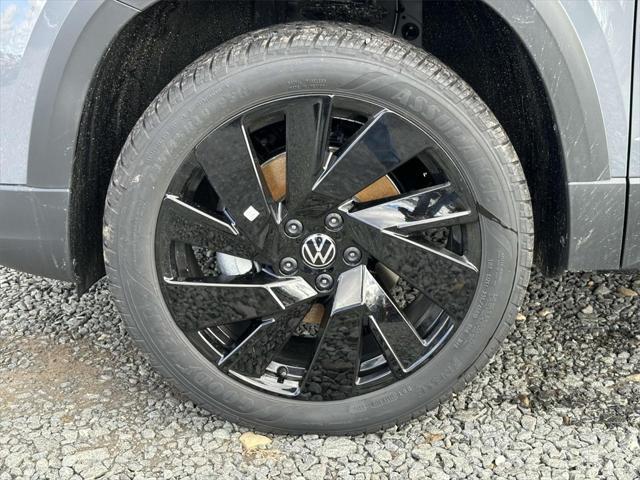 new 2024 Volkswagen Taos car, priced at $32,309