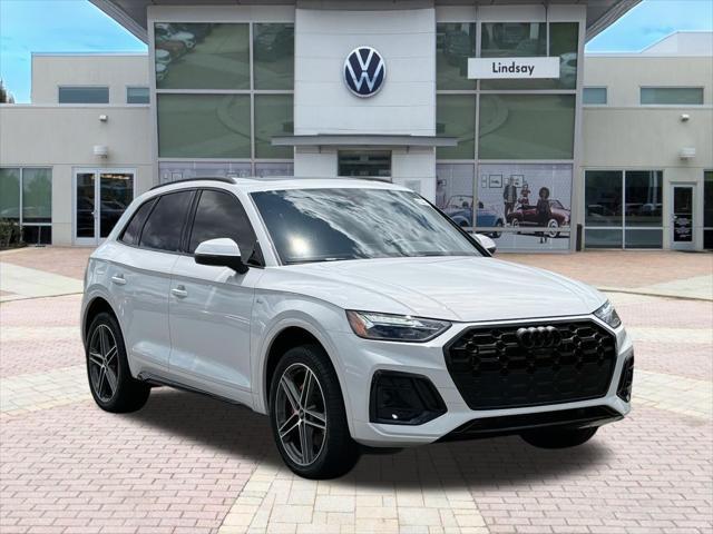 used 2024 Audi Q5 e car, priced at $49,997