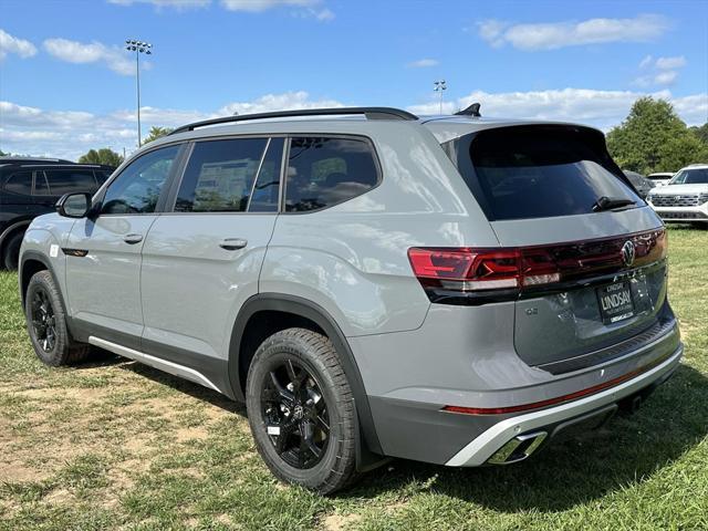 new 2024 Volkswagen Atlas car, priced at $44,105