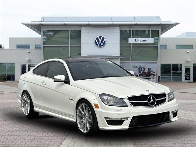 used 2012 Mercedes-Benz C-Class car, priced at $27,777