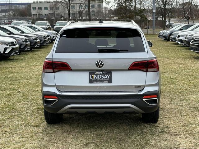 new 2024 Volkswagen Taos car, priced at $29,843