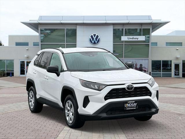 used 2020 Toyota RAV4 car, priced at $21,997