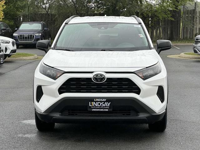 used 2020 Toyota RAV4 car, priced at $21,577