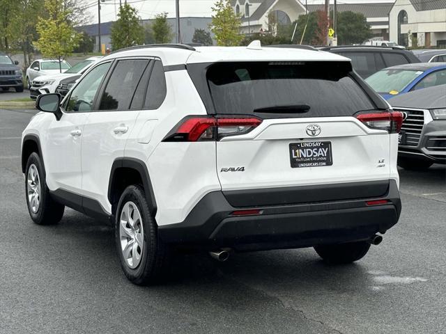 used 2020 Toyota RAV4 car, priced at $21,577