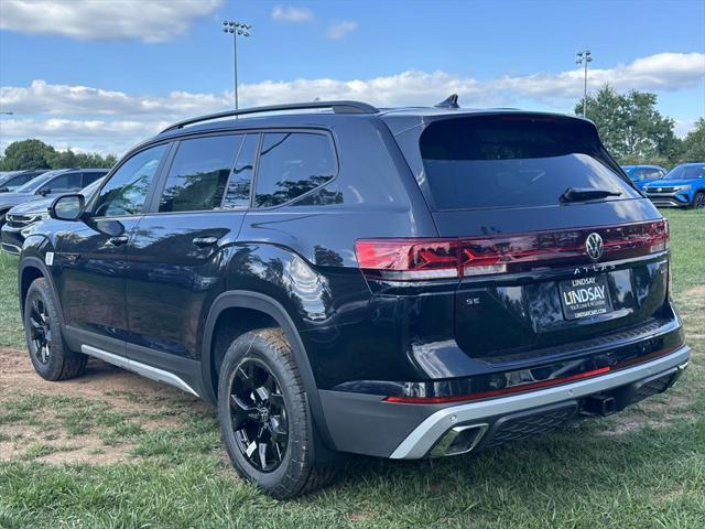 new 2024 Volkswagen Atlas car, priced at $43,726