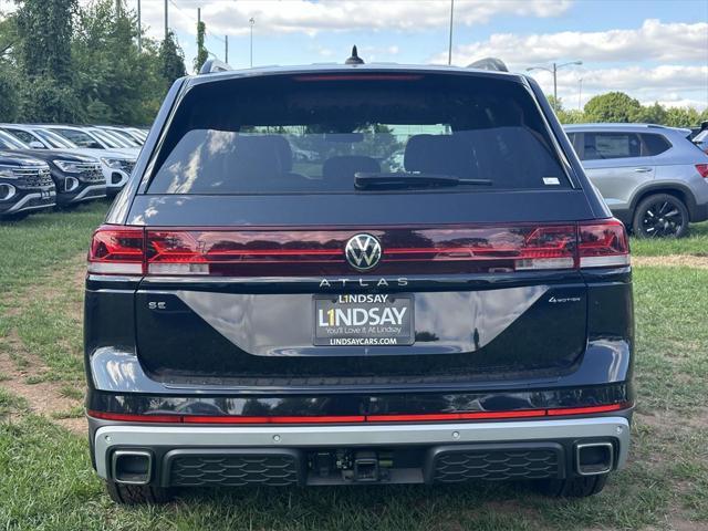 new 2024 Volkswagen Atlas car, priced at $43,726