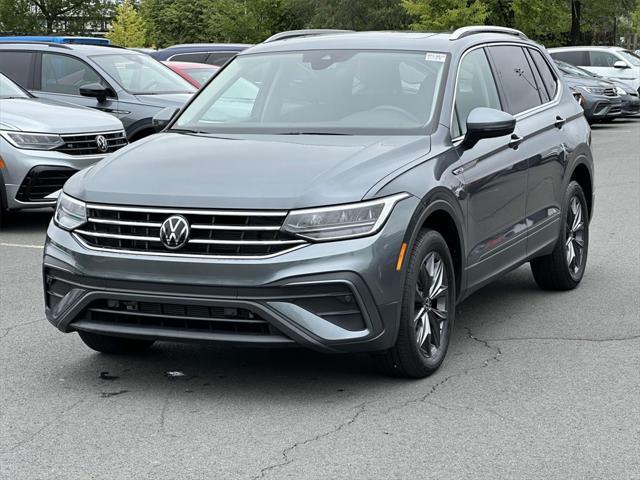 used 2024 Volkswagen Tiguan car, priced at $27,377