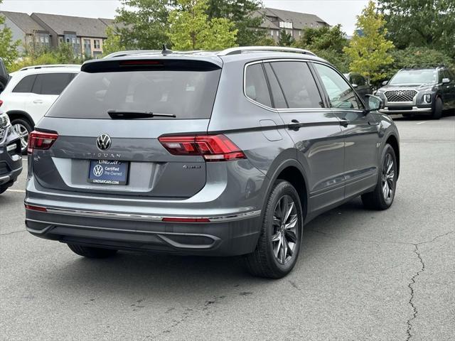 used 2024 Volkswagen Tiguan car, priced at $27,377