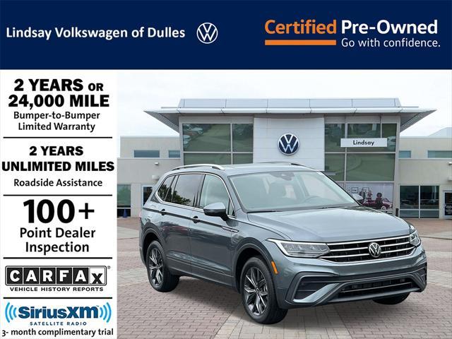 used 2024 Volkswagen Tiguan car, priced at $27,377