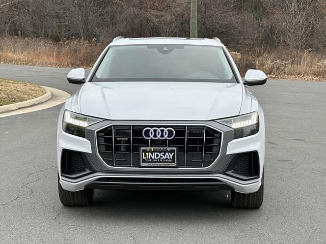 used 2023 Audi Q8 car, priced at $52,997