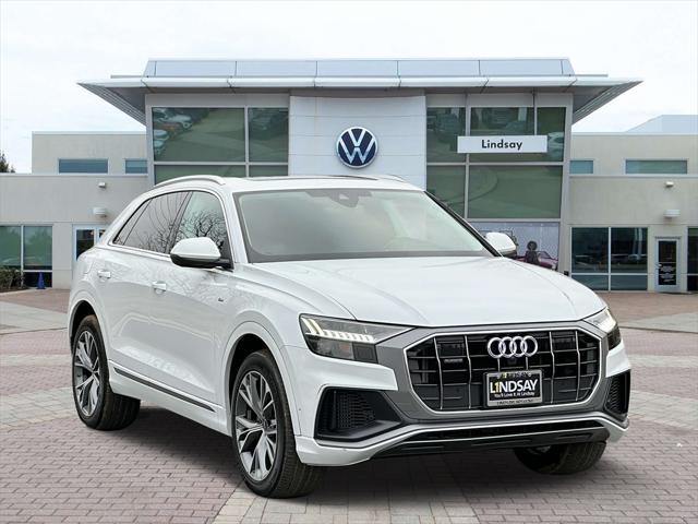 used 2023 Audi Q8 car, priced at $52,997