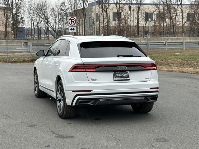 used 2023 Audi Q8 car, priced at $52,997