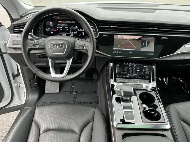 used 2023 Audi Q8 car, priced at $52,997