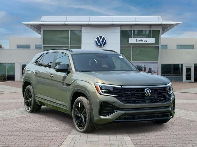new 2025 Volkswagen Atlas Cross Sport car, priced at $48,783