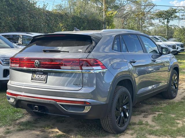 new 2024 Volkswagen Atlas Cross Sport car, priced at $40,606