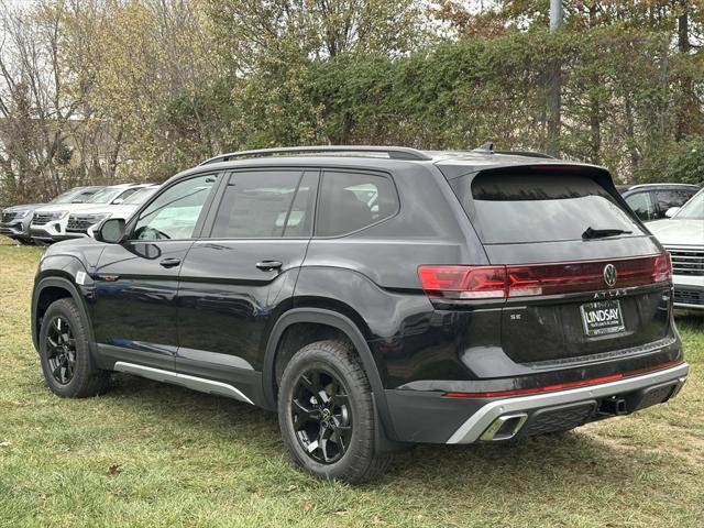 new 2025 Volkswagen Atlas car, priced at $45,709