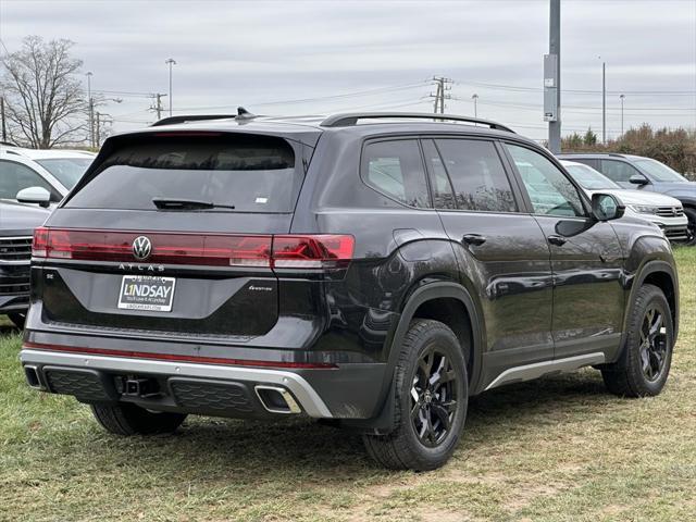 new 2025 Volkswagen Atlas car, priced at $45,709