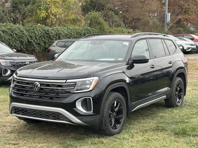 new 2025 Volkswagen Atlas car, priced at $45,709