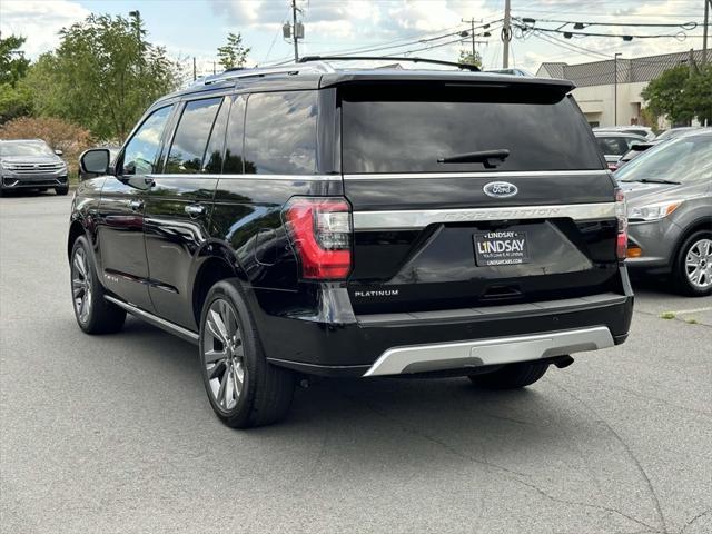 used 2020 Ford Expedition car, priced at $49,777