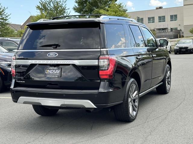 used 2020 Ford Expedition car, priced at $49,777