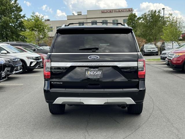 used 2020 Ford Expedition car, priced at $49,777