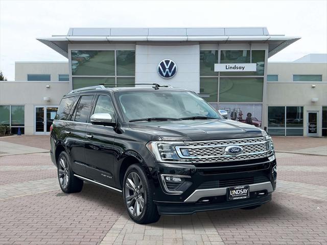 used 2020 Ford Expedition car, priced at $49,777