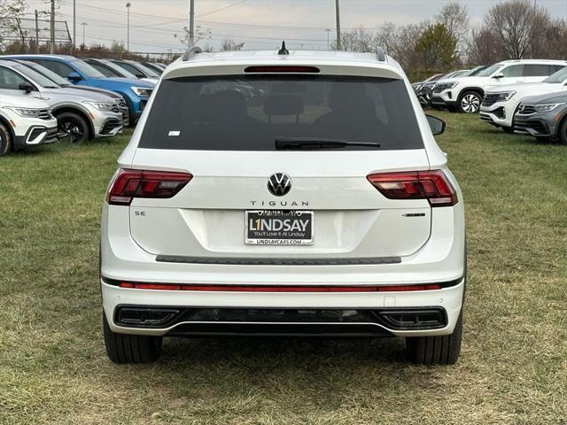 new 2024 Volkswagen Tiguan car, priced at $33,469