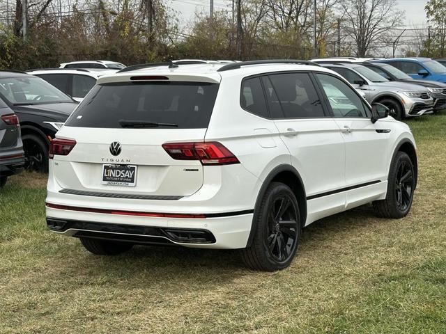 new 2024 Volkswagen Tiguan car, priced at $33,469