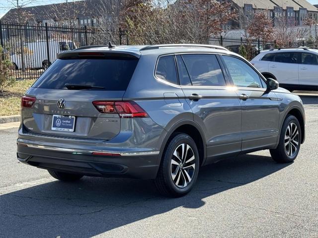 used 2022 Volkswagen Tiguan car, priced at $19,997