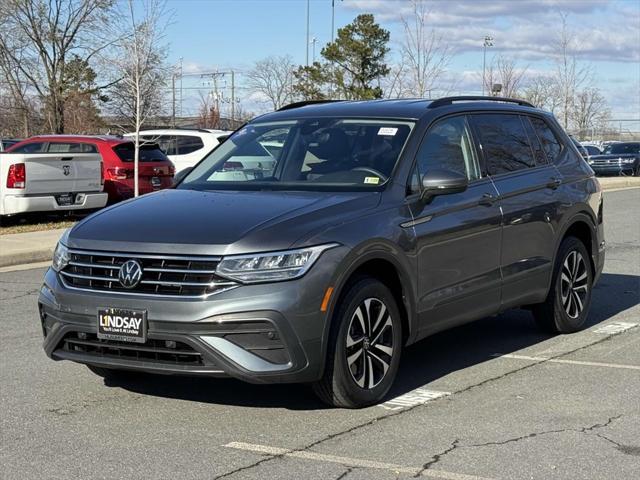 used 2022 Volkswagen Tiguan car, priced at $19,997