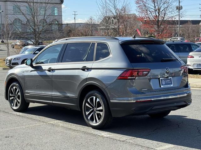 used 2022 Volkswagen Tiguan car, priced at $19,997