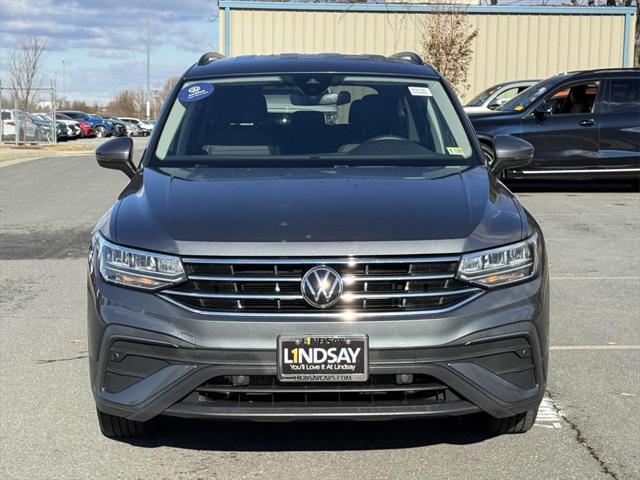 used 2022 Volkswagen Tiguan car, priced at $19,997