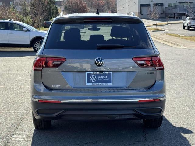 used 2022 Volkswagen Tiguan car, priced at $19,997