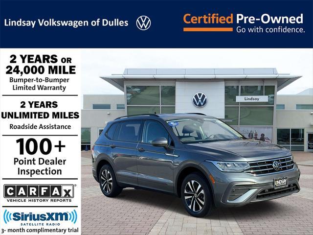 used 2022 Volkswagen Tiguan car, priced at $19,997