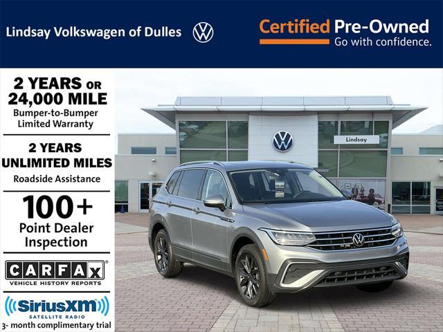 used 2023 Volkswagen Tiguan car, priced at $25,777