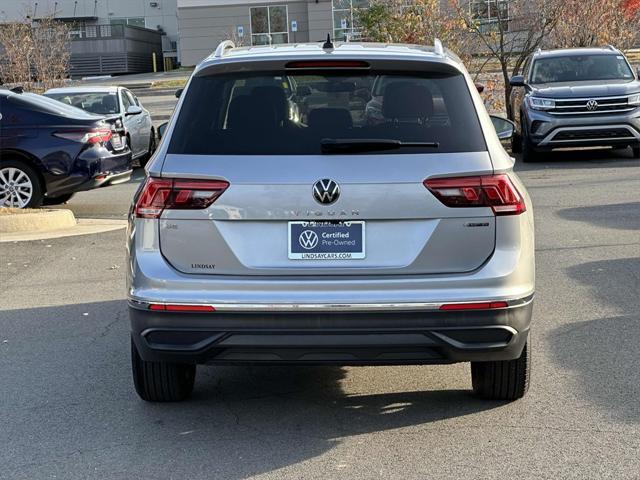 used 2023 Volkswagen Tiguan car, priced at $25,777