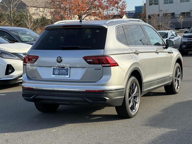 used 2023 Volkswagen Tiguan car, priced at $25,777