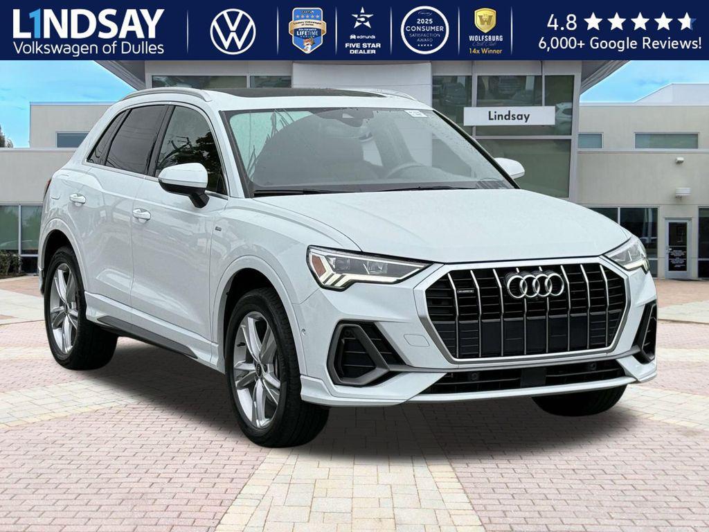 used 2021 Audi Q3 car, priced at $24,997