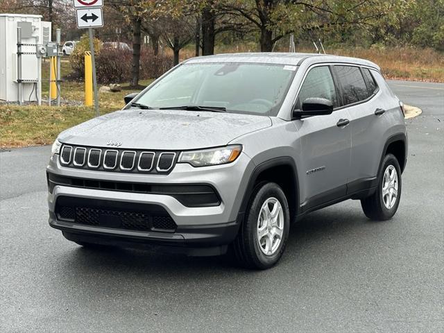 used 2022 Jeep Compass car, priced at $20,997