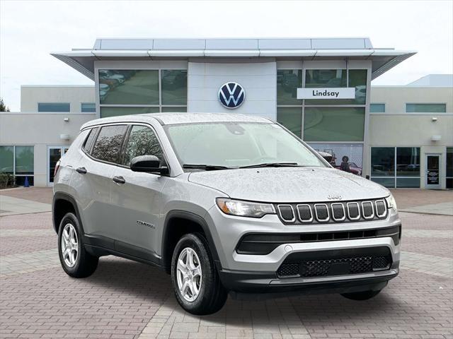 used 2022 Jeep Compass car, priced at $20,997