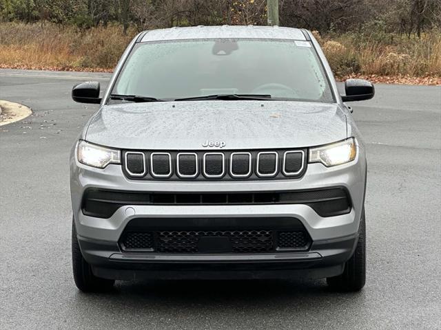 used 2022 Jeep Compass car, priced at $20,997