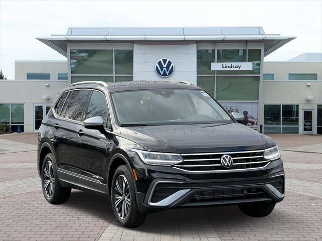 new 2024 Volkswagen Tiguan car, priced at $31,656