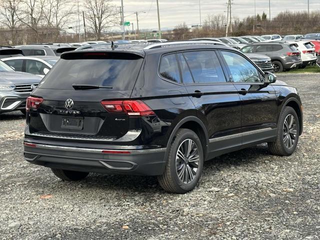 new 2024 Volkswagen Tiguan car, priced at $31,656