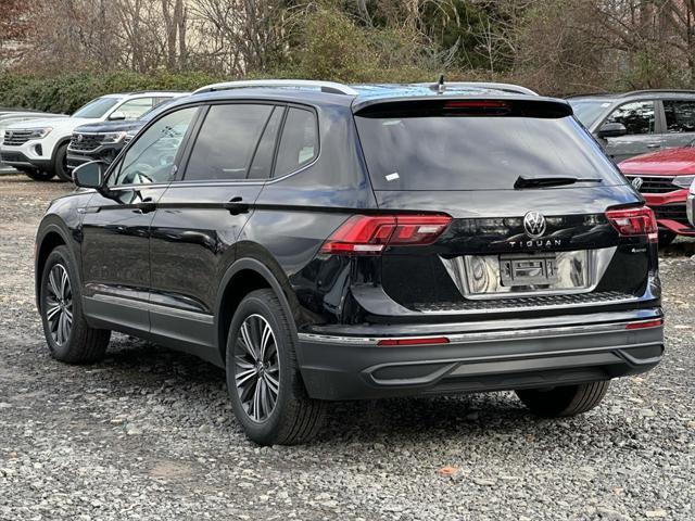 new 2024 Volkswagen Tiguan car, priced at $31,656