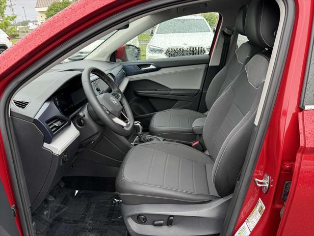 used 2024 Volkswagen Taos car, priced at $23,997