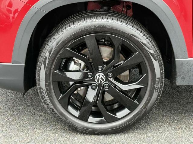 used 2024 Volkswagen Taos car, priced at $23,997